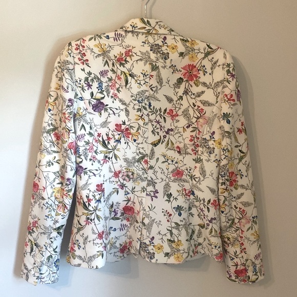 Floral Blazer Woman's szS - Picture 6 of 8